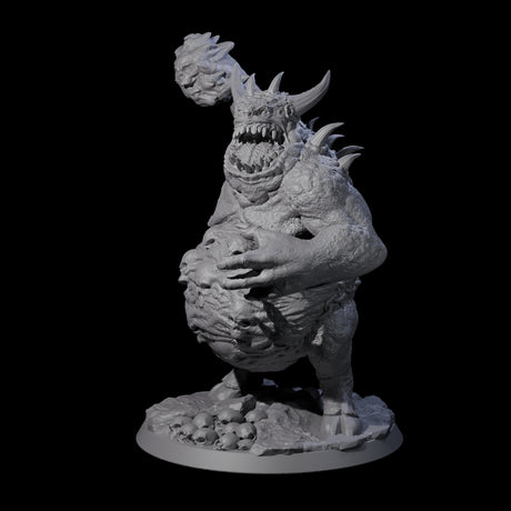 Bulbous Solamith A Miniature for Dungeons and Dragons, Pathfinder or other TTRPGs