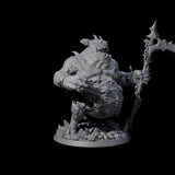 Bulbous Solamith B Miniature for Dungeons and Dragons, Pathfinder or other TTRPGs