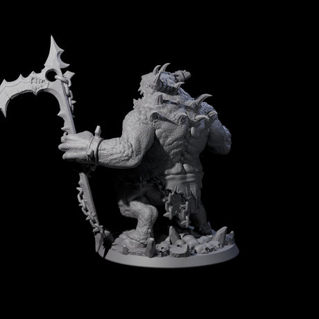 Bulbous Solamith B Miniature for Dungeons and Dragons, Pathfinder or other TTRPGs