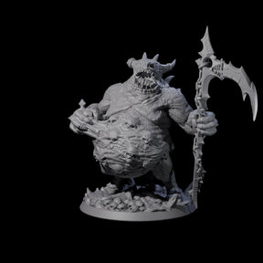 Bulbous Solamith B Miniature for Dungeons and Dragons, Pathfinder or other TTRPGs