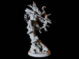 Bullywug Archer Miniature for Dungeons and Dragons, Pathfinder or other TTRPGs