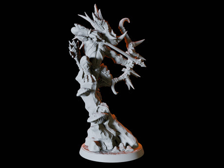 Bullywug Archer Miniature for Dungeons and Dragons, Pathfinder or other TTRPGs