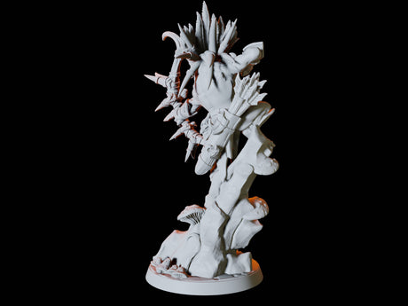 Bullywug Archer Miniature for Dungeons and Dragons, Pathfinder or other TTRPGs