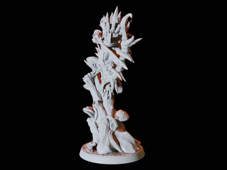 Bullywug Archer Miniature for Dungeons and Dragons, Pathfinder or other TTRPGs