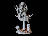 Bullywug King Miniature for Dungeons and Dragons, Pathfinder or other TTRPGs