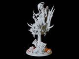 Bullywug King Miniature for Dungeons and Dragons, Pathfinder or other TTRPGs