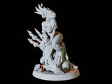 Bullywug Pin-up Miniature for Dungeons and Dragons, Pathfinder or other TTRPGs