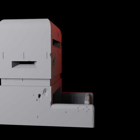 Bunker Dice Tower Miniature for Dungeons and Dragons, Pathfinder or other TTRPGs