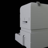 Bunker Dice Tower Miniature for Dungeons and Dragons, Pathfinder or other TTRPGs