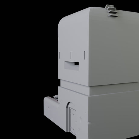 Bunker Dice Tower Miniature for Dungeons and Dragons, Pathfinder or other TTRPGs