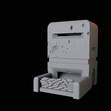 Bunker Dice Tower Miniature for Dungeons and Dragons, Pathfinder or other TTRPGs