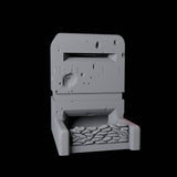 Bunker Dice Tower Miniature for Dungeons and Dragons, Pathfinder or other TTRPGs