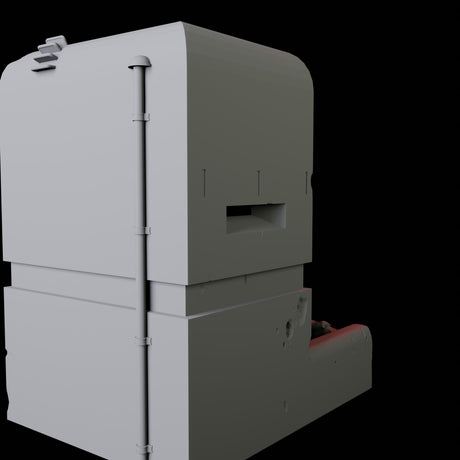 Bunker Dice Tower Miniature for Dungeons and Dragons, Pathfinder or other TTRPGs