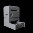 Bunker Dice Tower Miniature for Dungeons and Dragons, Pathfinder or other TTRPGs