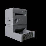 Bunker Dice Tower Miniature for Dungeons and Dragons, Pathfinder or other TTRPGs