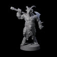 Burly Goatfolk Warrior A Miniature for Dungeons and Dragons, Pathfinder or other TTRPGs