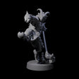 Burly Goatfolk Warrior E Miniature for Dungeons and Dragons, Pathfinder or other TTRPGs