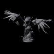 Burning Elder Phoenix Miniature for Dungeons and Dragons, Pathfinder or other TTRPGs