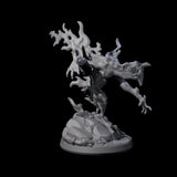 Burning Magma Mephit Miniature for Dungeons and Dragons, Pathfinder or other TTRPGs