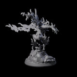 Burning Magma Mephit Miniature for Dungeons and Dragons, Pathfinder or other TTRPGs
