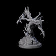 Burning Magma Mephit Miniature for Dungeons and Dragons, Pathfinder or other TTRPGs