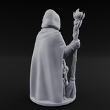 Bursting Out Hag Crone Miniature for Dungeons and Dragons, Pathfinder or other TTRPGs
