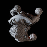Bushes Mushroom Miniature for Dungeons and Dragons, Pathfinder or other TTRPGs