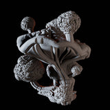 Bushes Mushroom Miniature for Dungeons and Dragons, Pathfinder or other TTRPGs