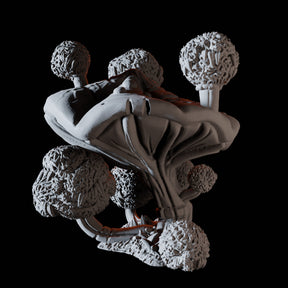 Bushes Mushroom Miniature for Dungeons and Dragons, Pathfinder or other TTRPGs