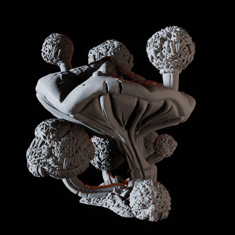 Bushes Mushroom Miniature for Dungeons and Dragons, Pathfinder or other TTRPGs