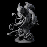 Cackling Circus Grell Miniature for Dungeons and Dragons, Pathfinder or other TTRPGs