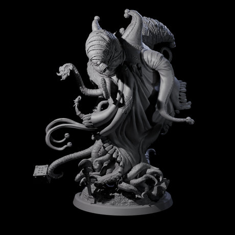 Cackling Circus Grell Miniature for Dungeons and Dragons, Pathfinder or other TTRPGs
