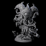 Cackling Circus Grell Miniature for Dungeons and Dragons, Pathfinder or other TTRPGs