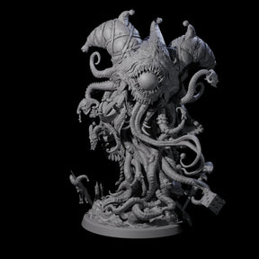 Cackling Circus Grell Miniature for Dungeons and Dragons, Pathfinder or other TTRPGs