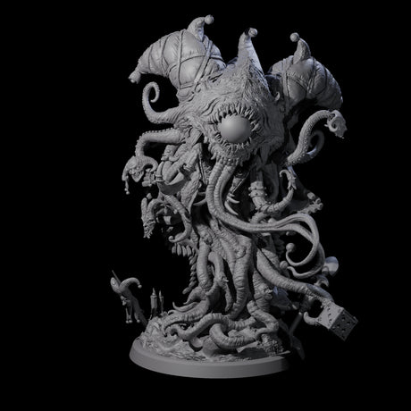 Cackling Circus Grell Miniature for Dungeons and Dragons, Pathfinder or other TTRPGs