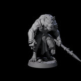 Cackling Gnoll A Miniature for Dungeons and Dragons, Pathfinder or other TTRPGs