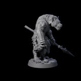 Cackling Gnoll A Miniature for Dungeons and Dragons, Pathfinder or other TTRPGs