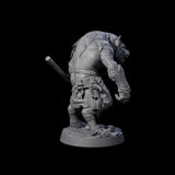 Cackling Gnoll A Miniature for Dungeons and Dragons, Pathfinder or other TTRPGs