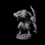 Cackling Gnoll C Miniature for Dungeons and Dragons, Pathfinder or other TTRPGs