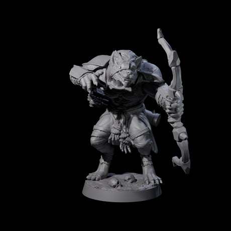 Cackling Gnoll C Miniature for Dungeons and Dragons, Pathfinder or other TTRPGs