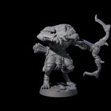 Cackling Gnoll C Miniature for Dungeons and Dragons, Pathfinder or other TTRPGs