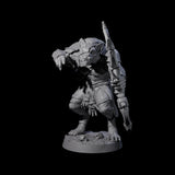 Cackling Gnoll C Miniature for Dungeons and Dragons, Pathfinder or other TTRPGs