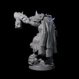 Cackling Gnoll Commander Miniature for Dungeons and Dragons, Pathfinder or other TTRPGs