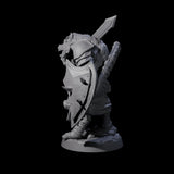 Cackling Gnoll D Miniature for Dungeons and Dragons, Pathfinder or other TTRPGs