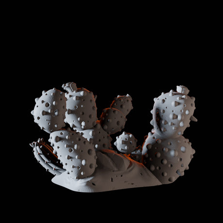 Cactus Roses Miniature for Dungeons and Dragons, Pathfinder or other TTRPGs
