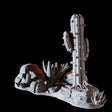 Cactus and Scorpions Miniature for Dungeons and Dragons, Pathfinder or other TTRPGs