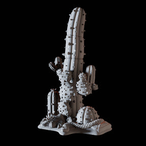 Cactus and Snake Miniature for Dungeons and Dragons, Pathfinder or other TTRPGs