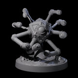 Calculating Beholder Logician Miniature for Dungeons and Dragons, Pathfinder or other TTRPGs