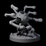 Calculating Beholder Logician Miniature for Dungeons and Dragons, Pathfinder or other TTRPGs