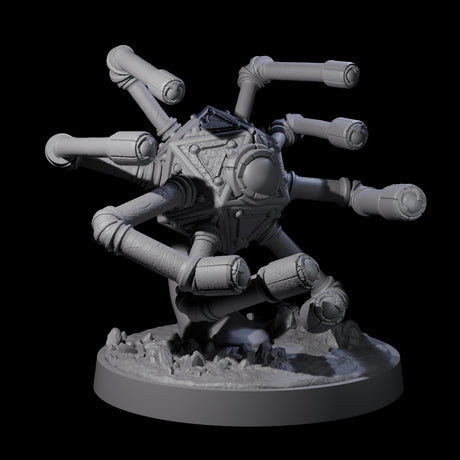 Calculating Beholder Logician Miniature for Dungeons and Dragons, Pathfinder or other TTRPGs